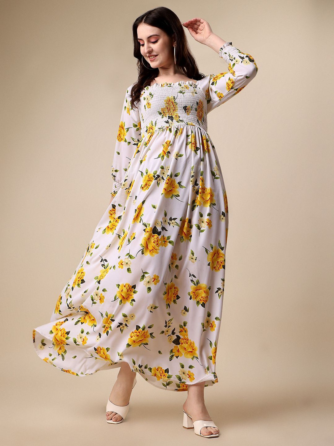 Shemora Full Length Maxi Dress