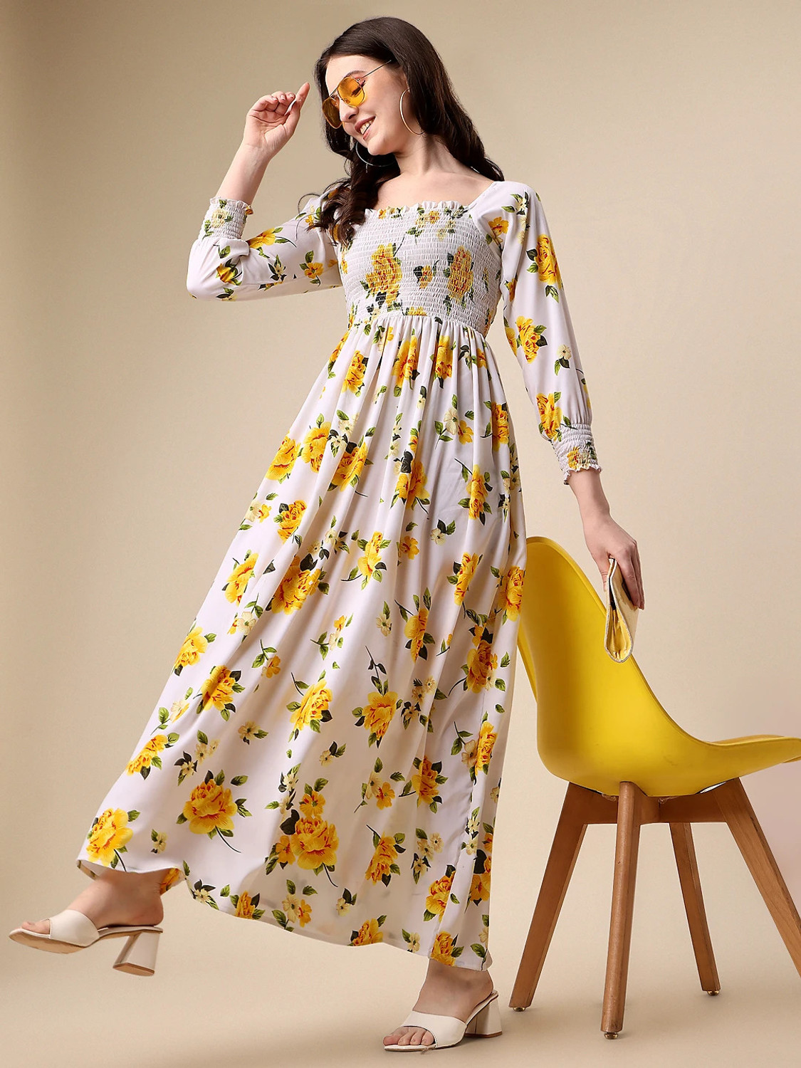 Shemora Full Length Maxi Dress