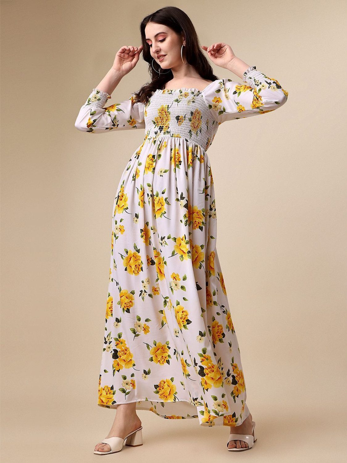 Shemora Full Length Maxi Dress