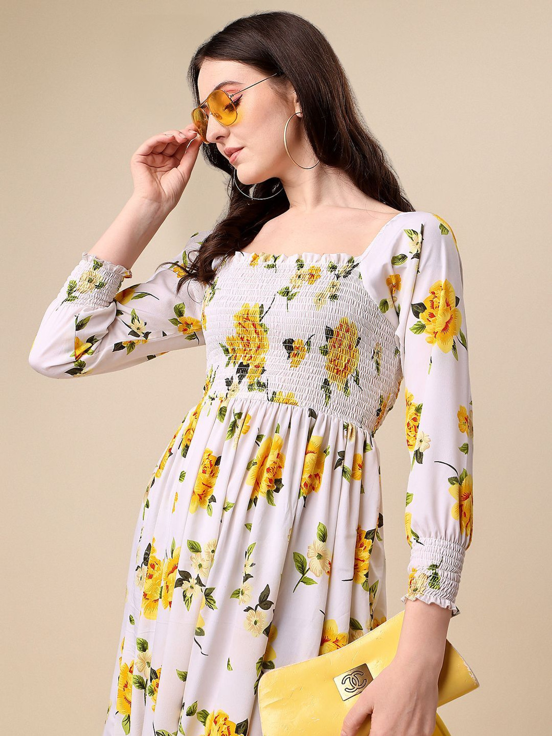 Shemora Full Length Maxi Dress