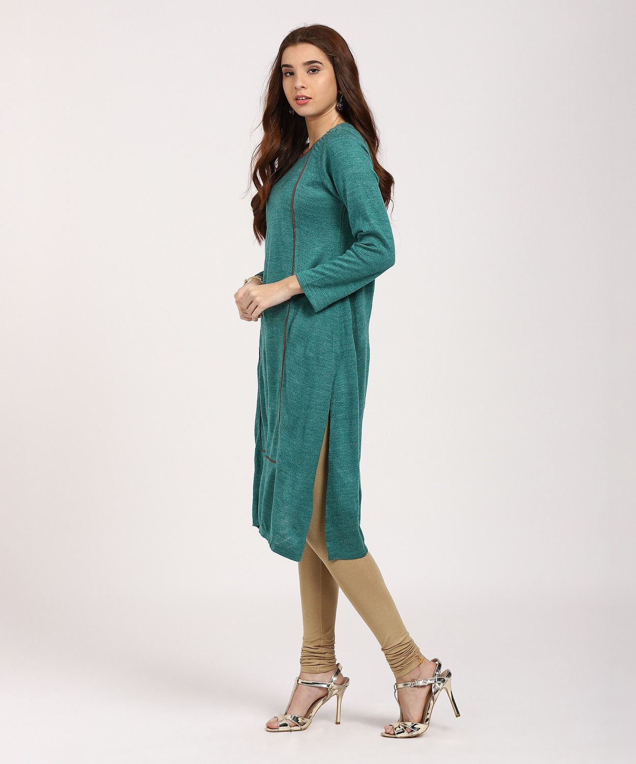 Auralis Pure Cotton Casual   Salwar Suit Set