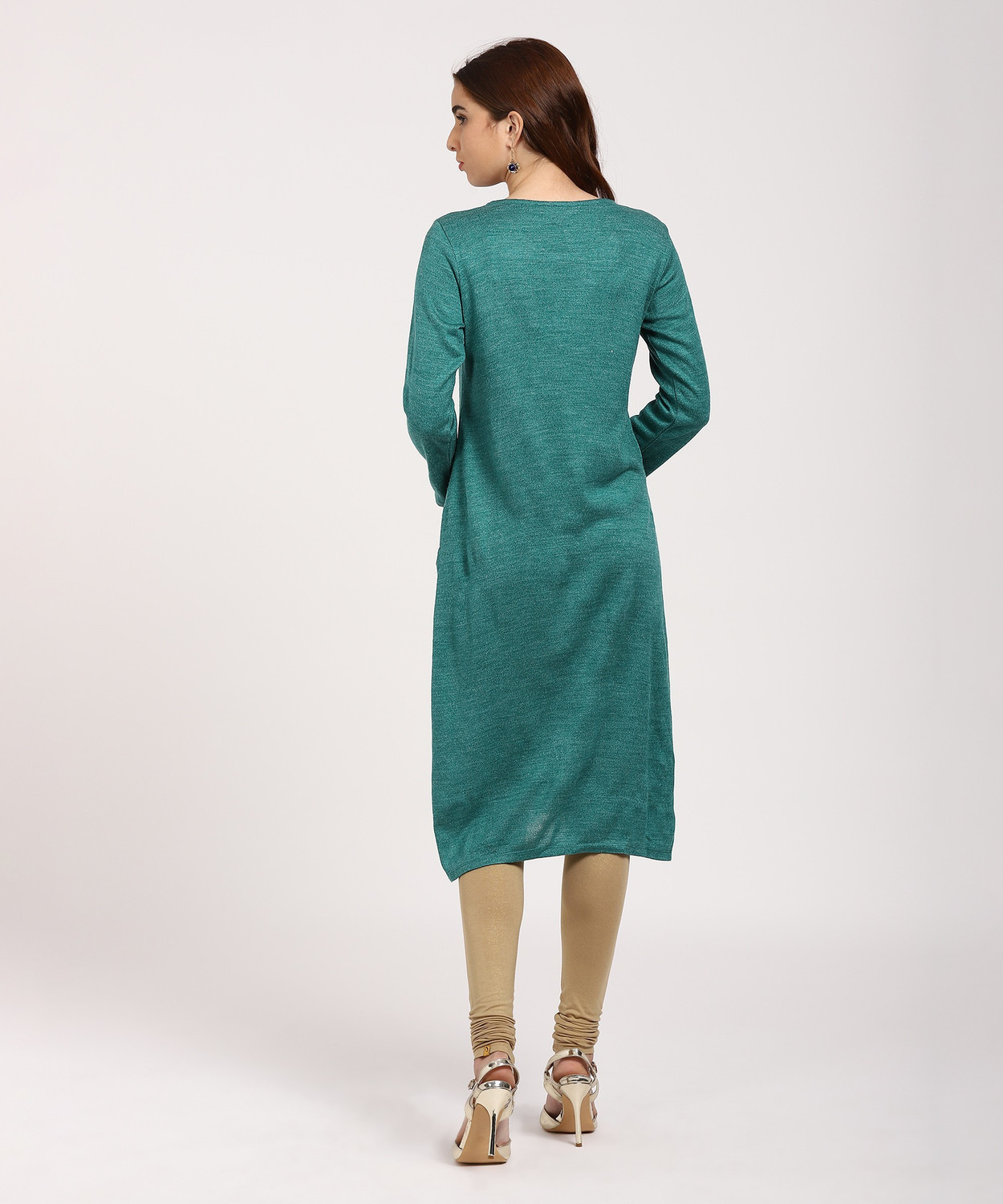 Auralis Pure Cotton Casual   Salwar Suit Set