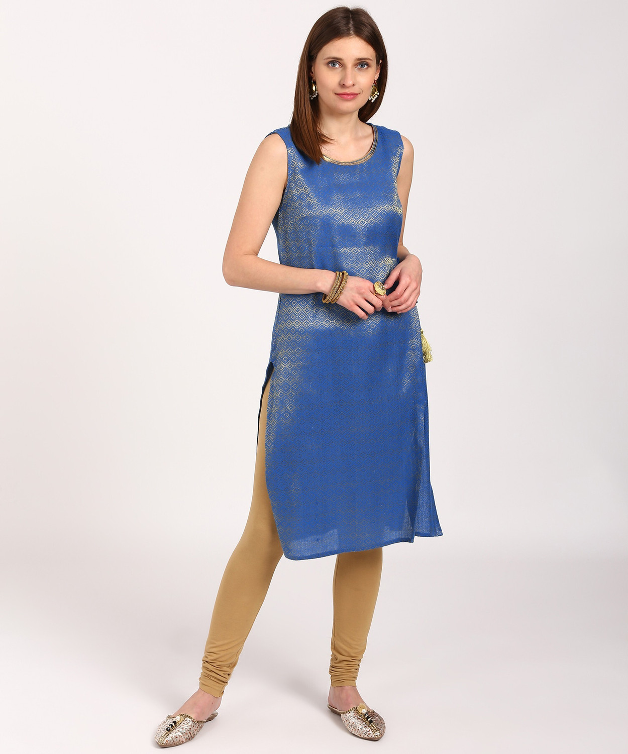 Auralis Blend Straight  Office Salwar Suit Set