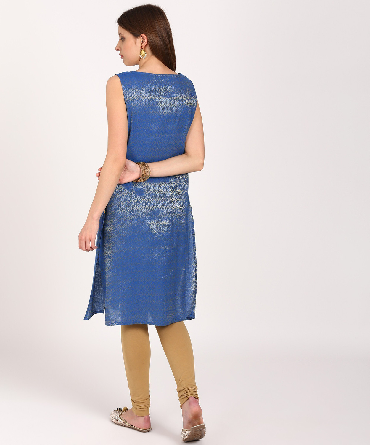 Auralis Blend Straight  Office Salwar Suit Set