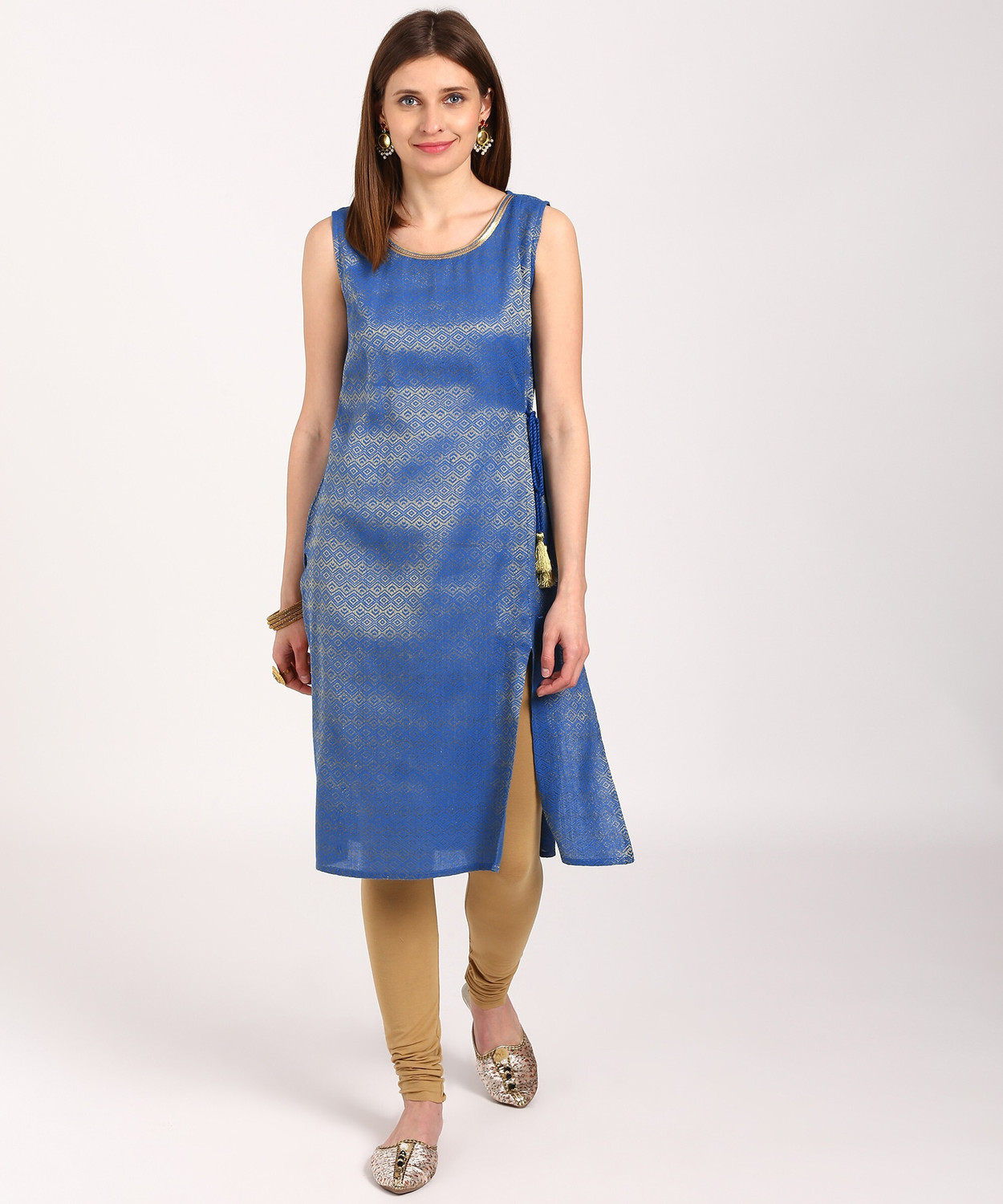 Auralis Blend Straight  Office Salwar Suit Set