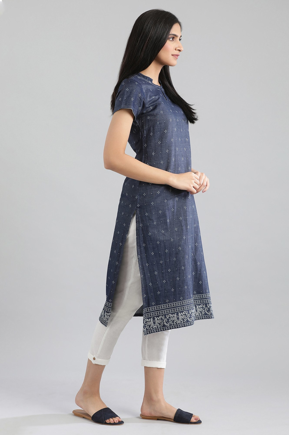 Auralis Pure Cotton Salwar Suit Set