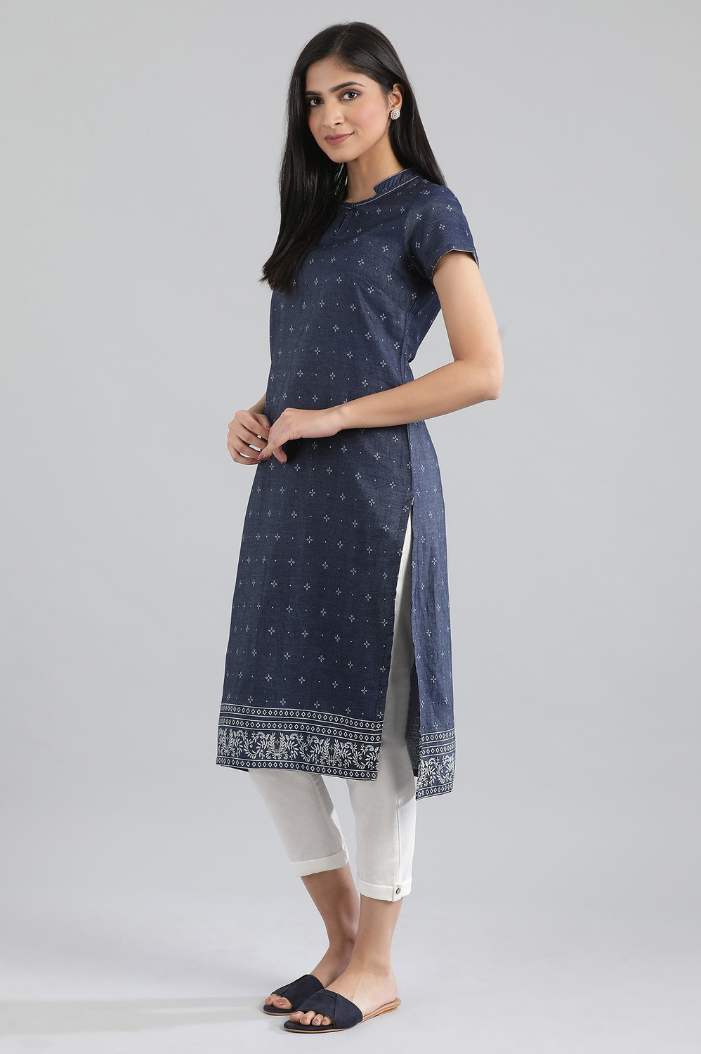 Auralis Pure Cotton Salwar Suit Set