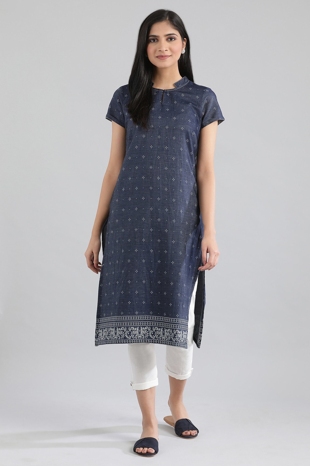 Auralis Pure Cotton Salwar Suit Set