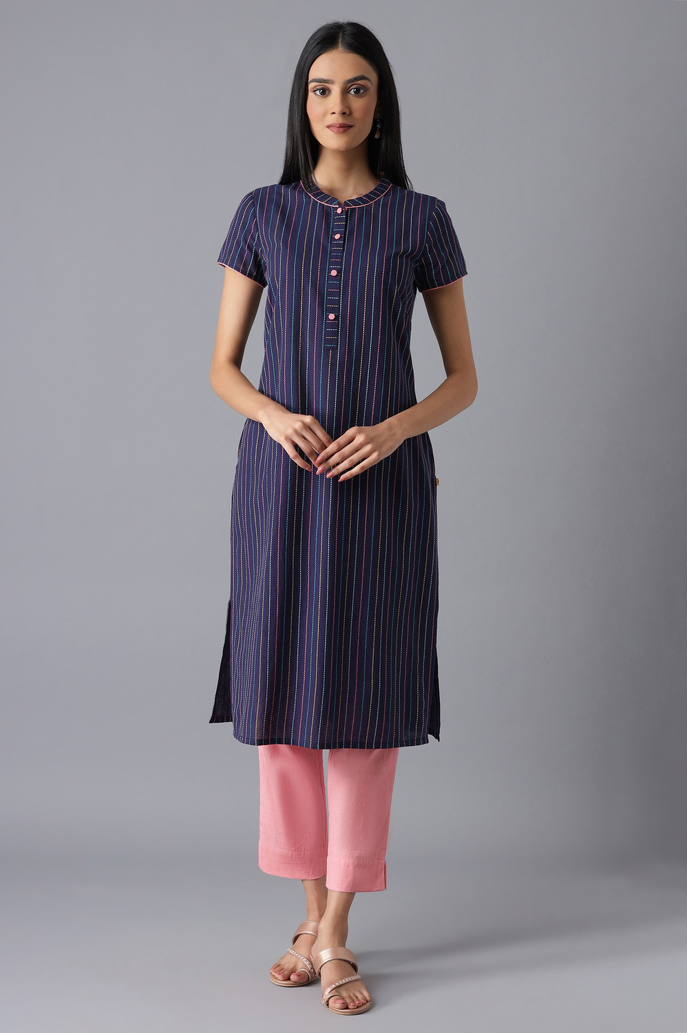 Auralis Cotton Straight Everyday  Salwar Suit Set