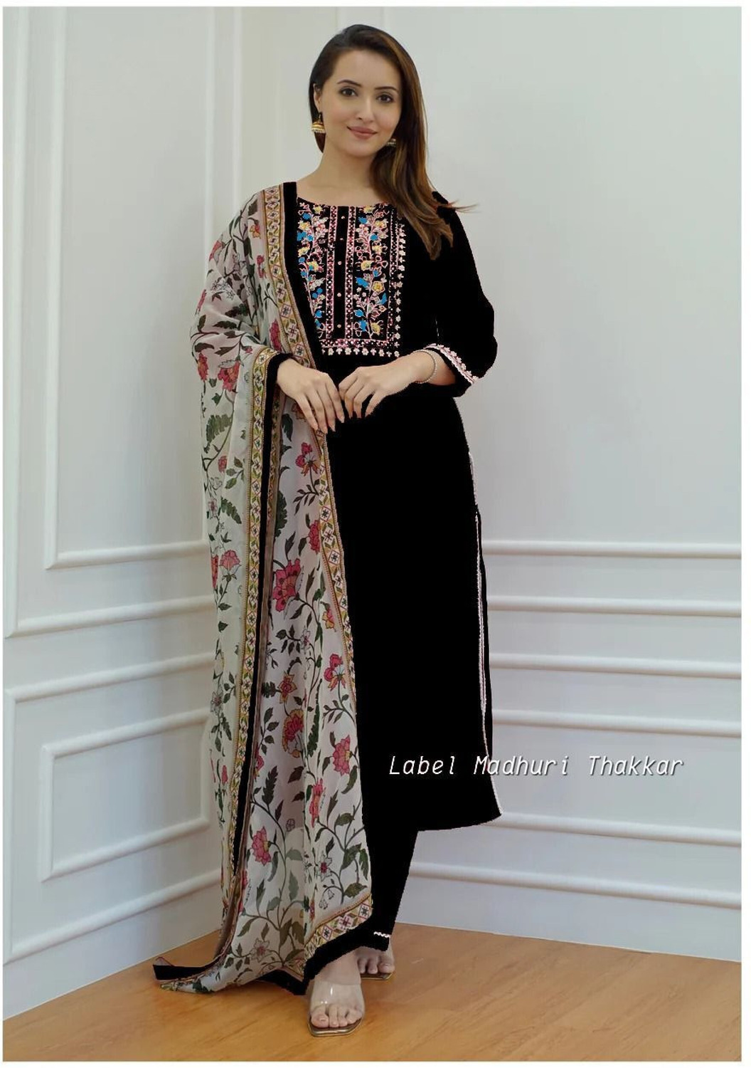  Pilessa Casual & Festive Salwar Suit Set