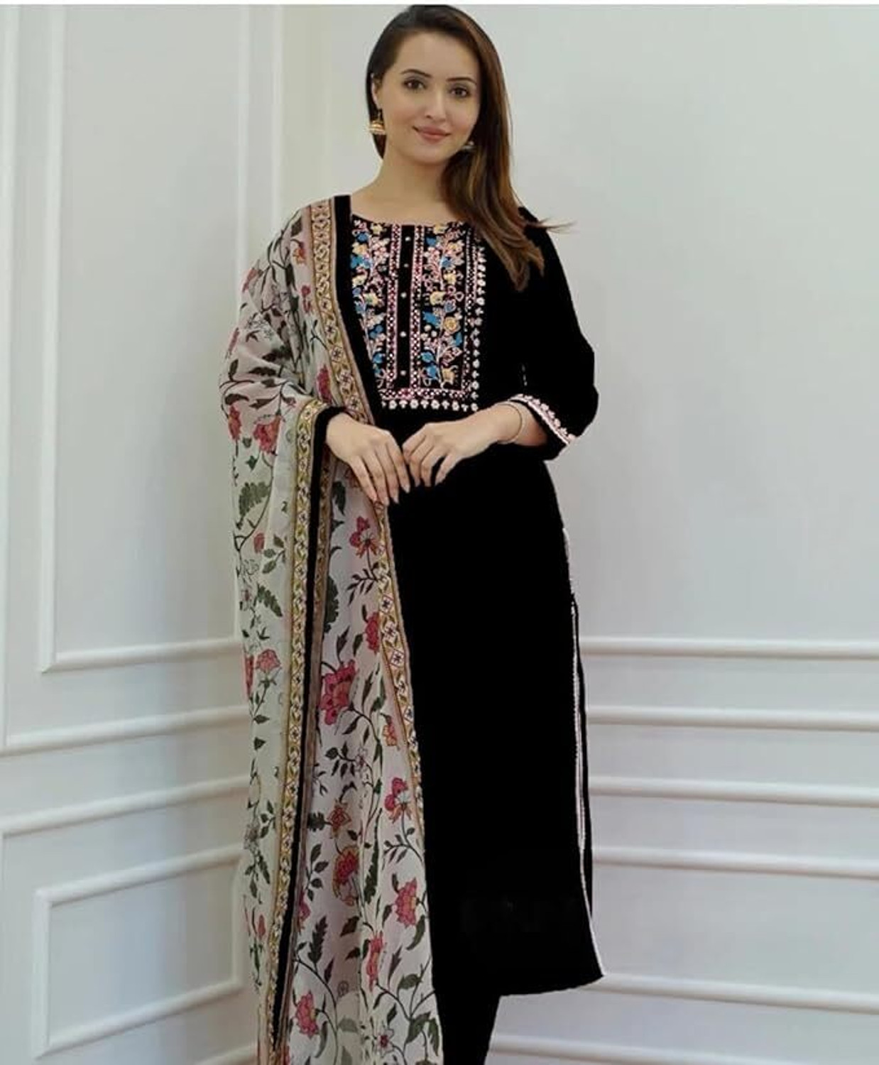  Pilessa Casual & Festive Salwar Suit Set