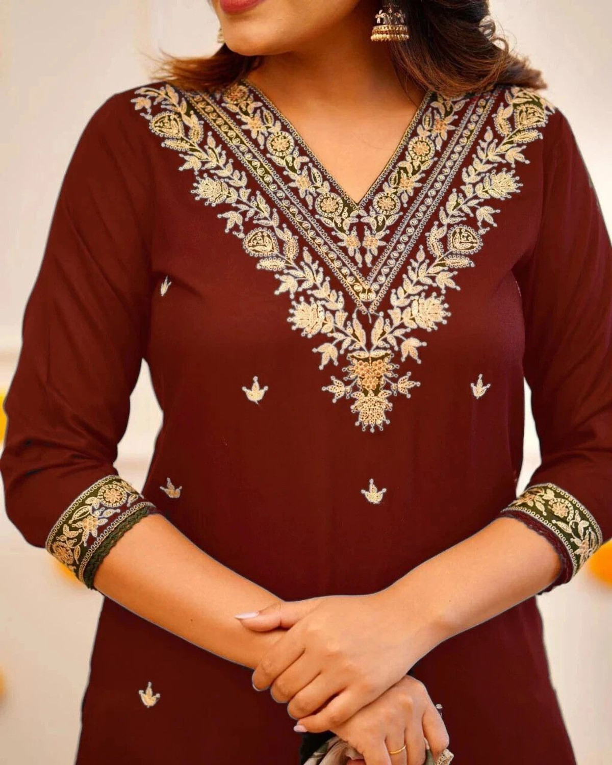  Pilessa Wedding & Ethnic Salwar Suit Set