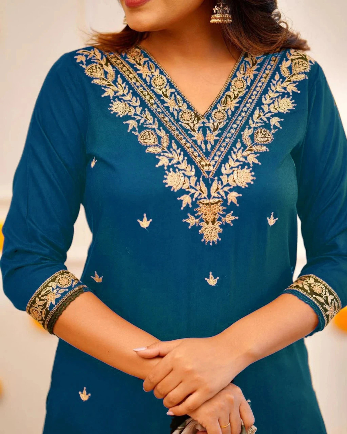 Blue