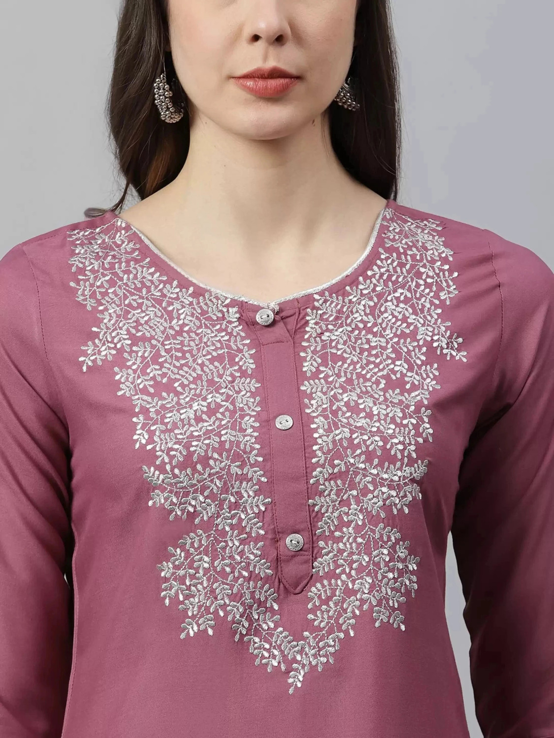  Pilessa Embroidered Viscose RayonSalwar Suit Set