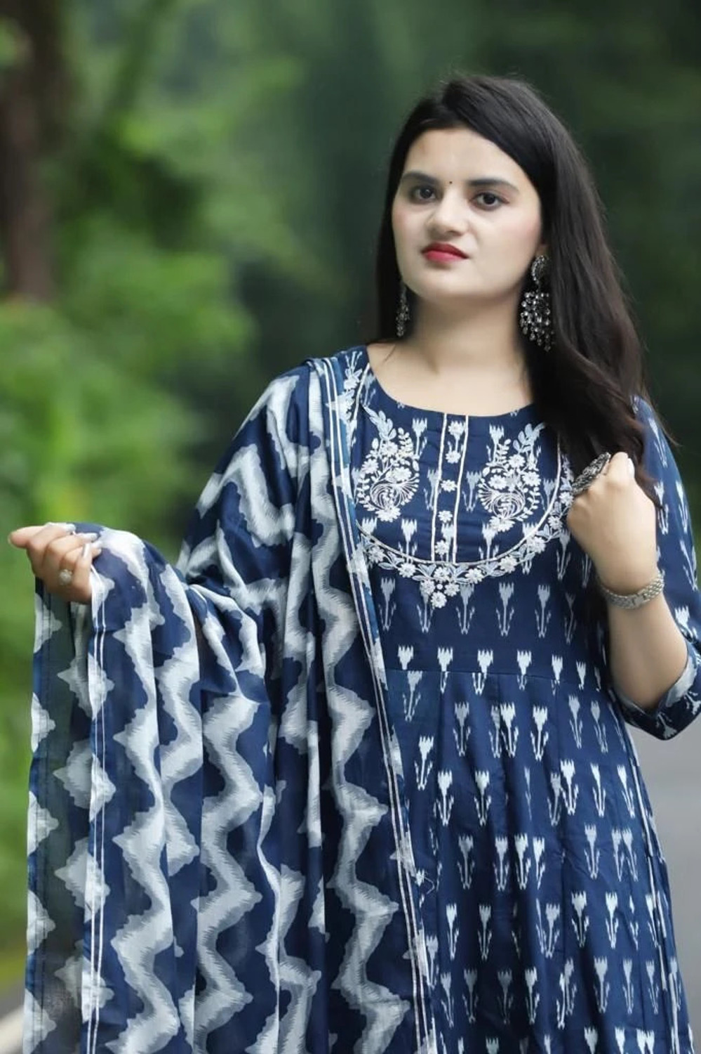 Pilessa  Viscose Rayon  Salwar Suit Set