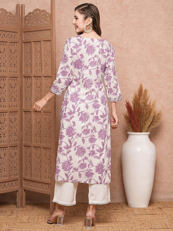 Pravya Viscose Rayon Salwar Suit Set  