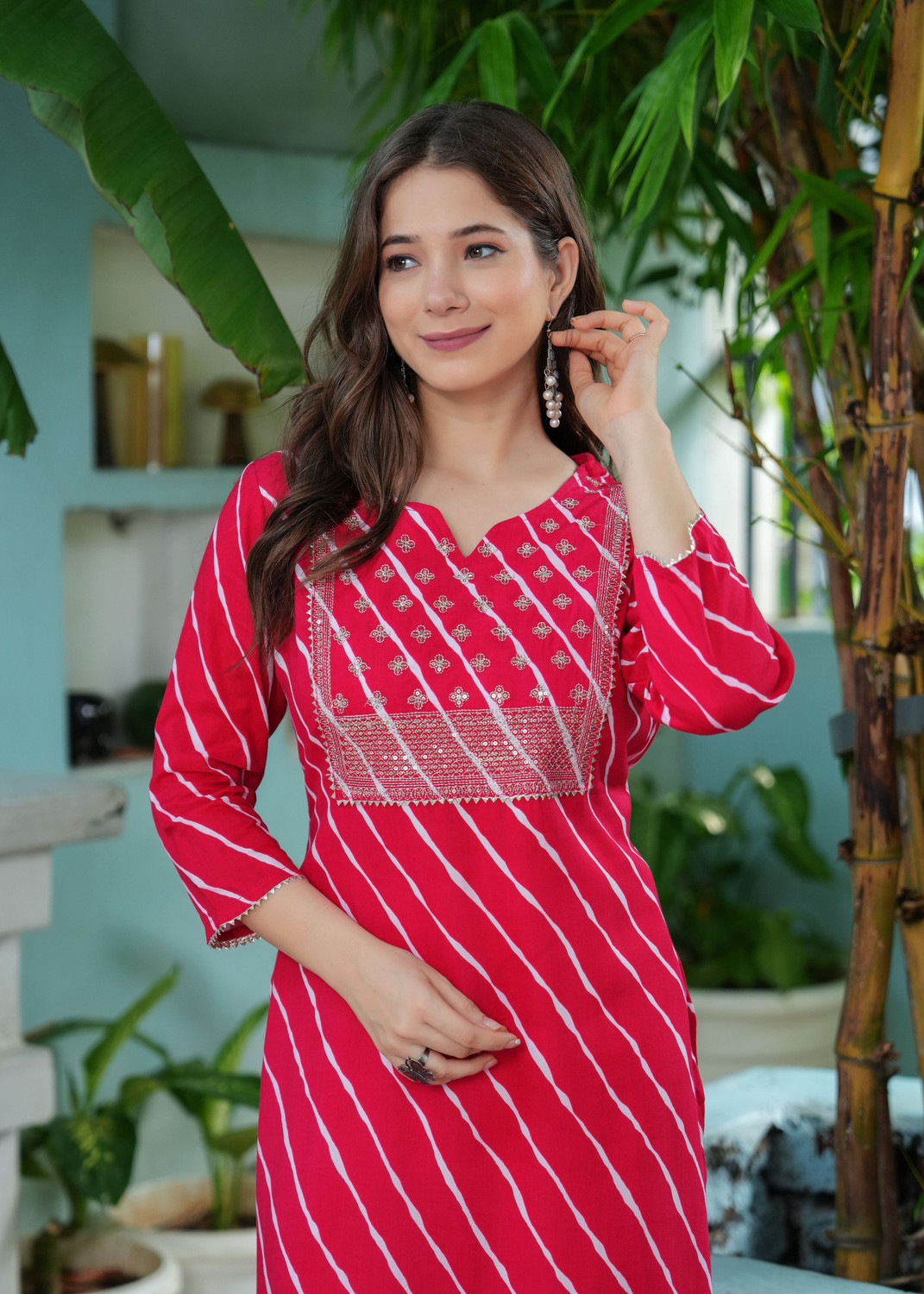 Pravya Everyday Wear Salwar Suit Set 