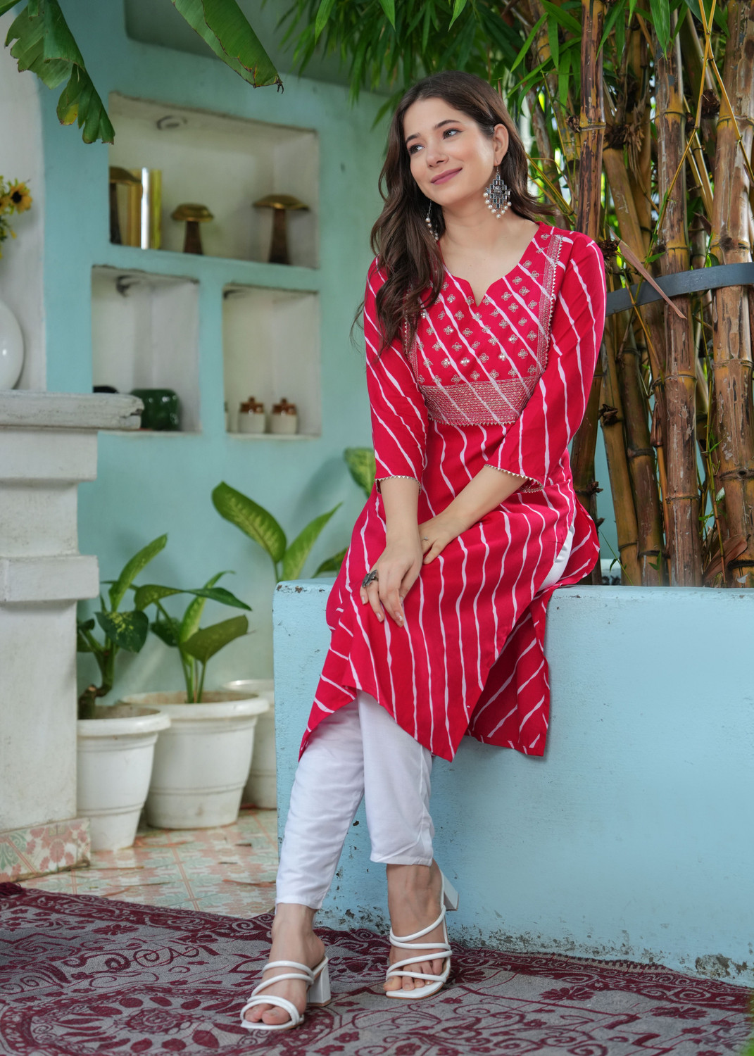 Pravya Everyday Wear Salwar Suit Set 