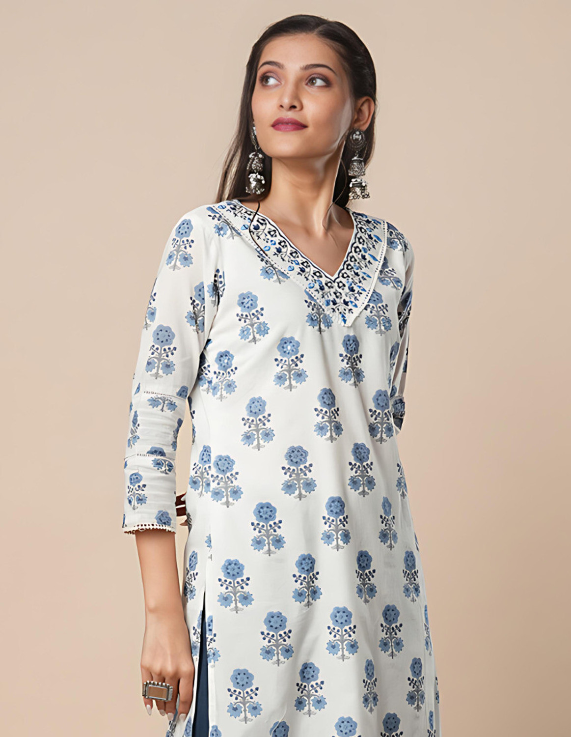 Pravya Viscose Rayon Salwar Suit Set 