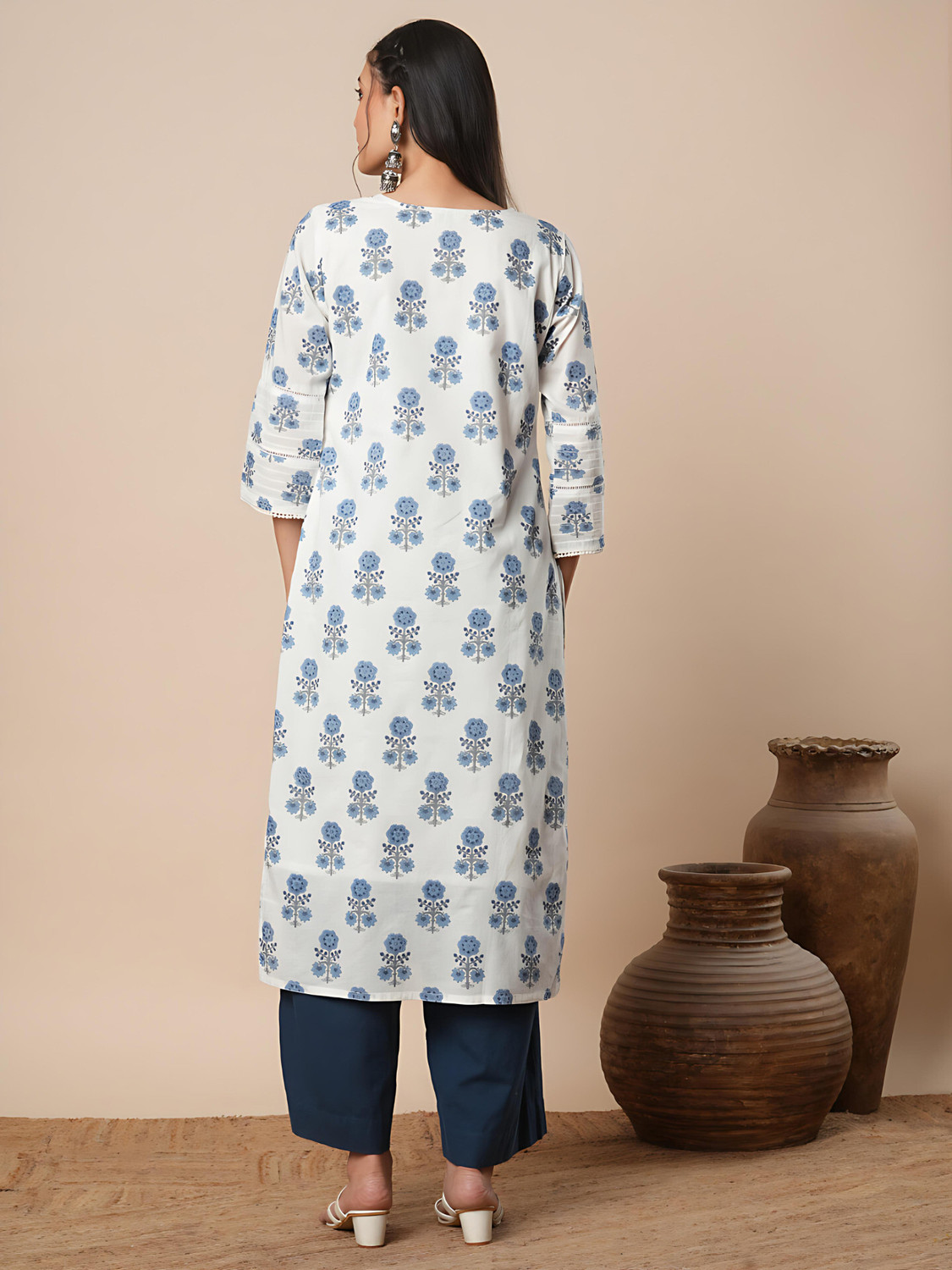 Pravya Viscose Rayon Salwar Suit Set 
