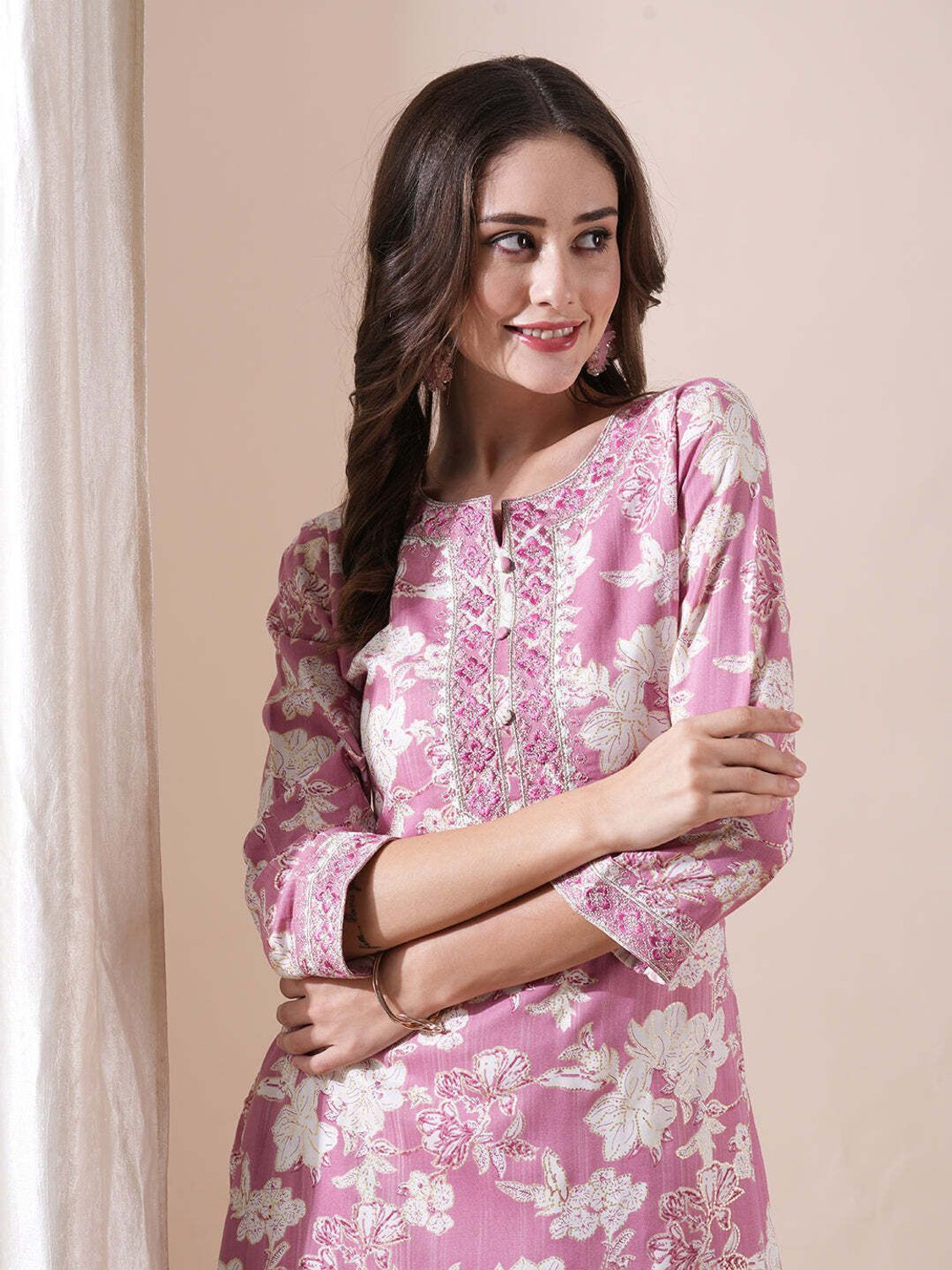 Pravya  Casual Ethnic Wear Salwar Suit Set 