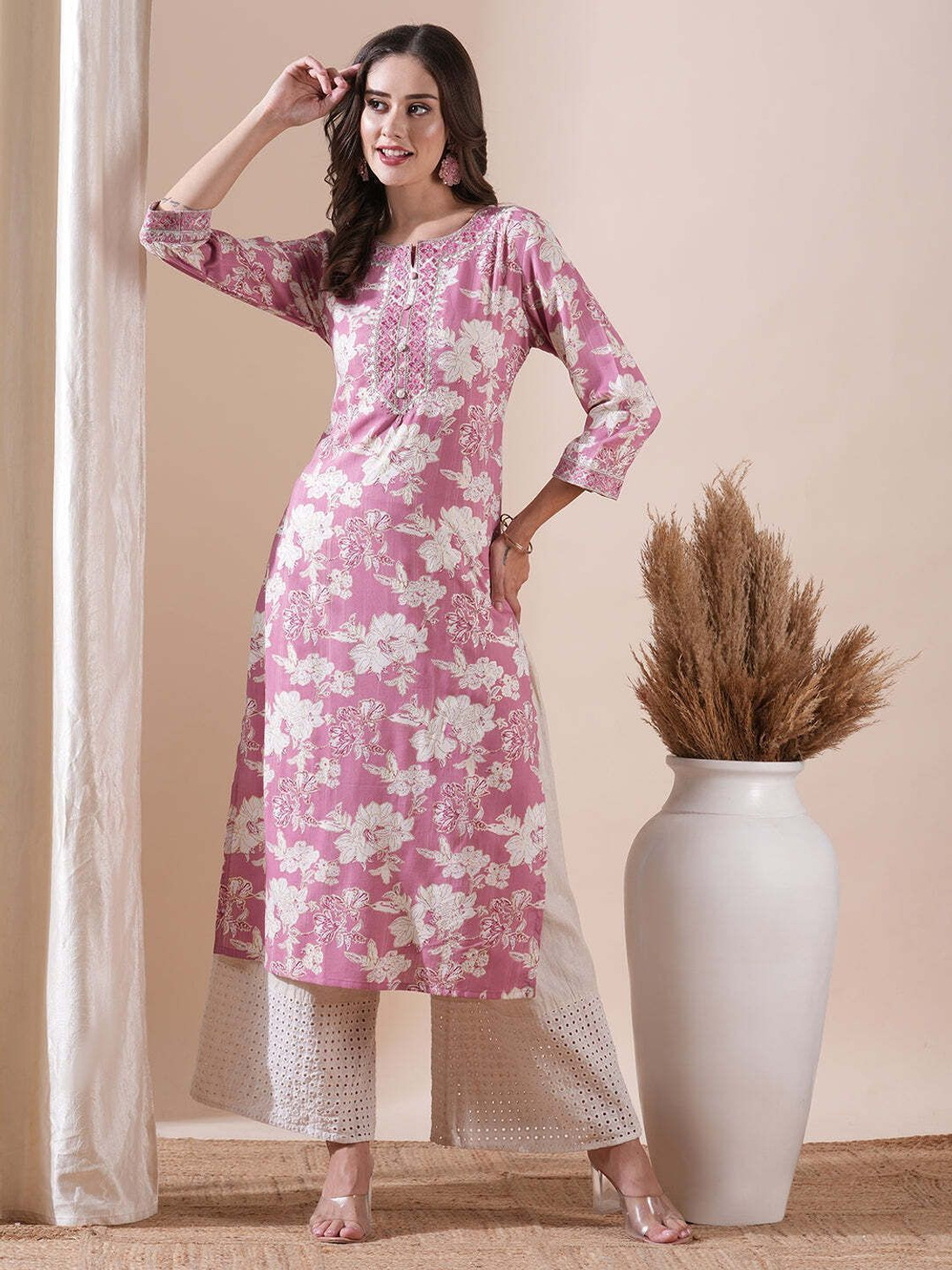 Pravya  Casual Ethnic Wear Salwar Suit Set 