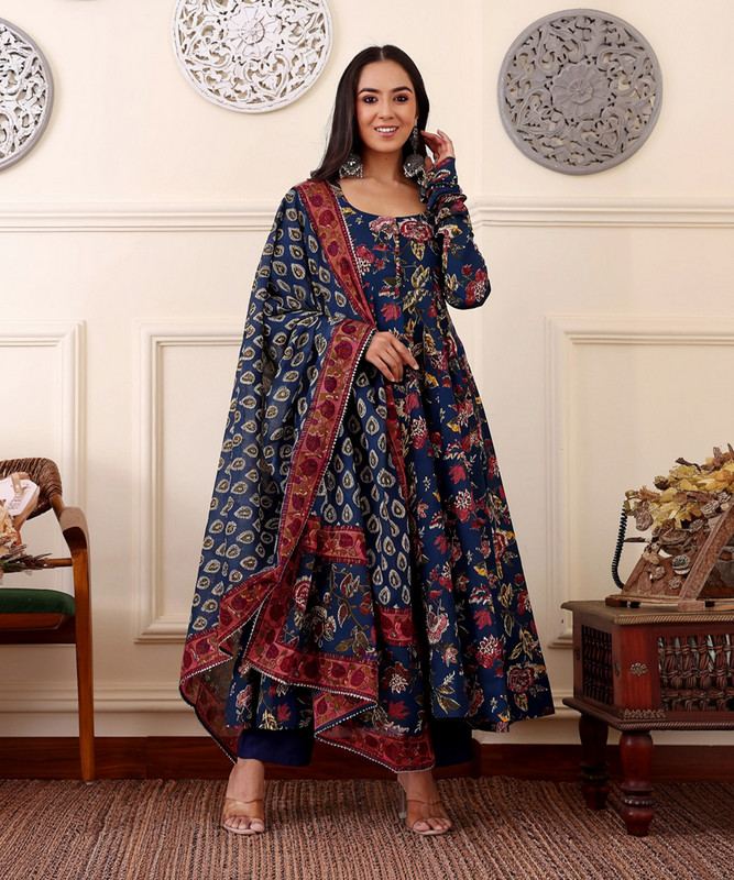 Divashree Wedding Wear Salwar Suit Set 