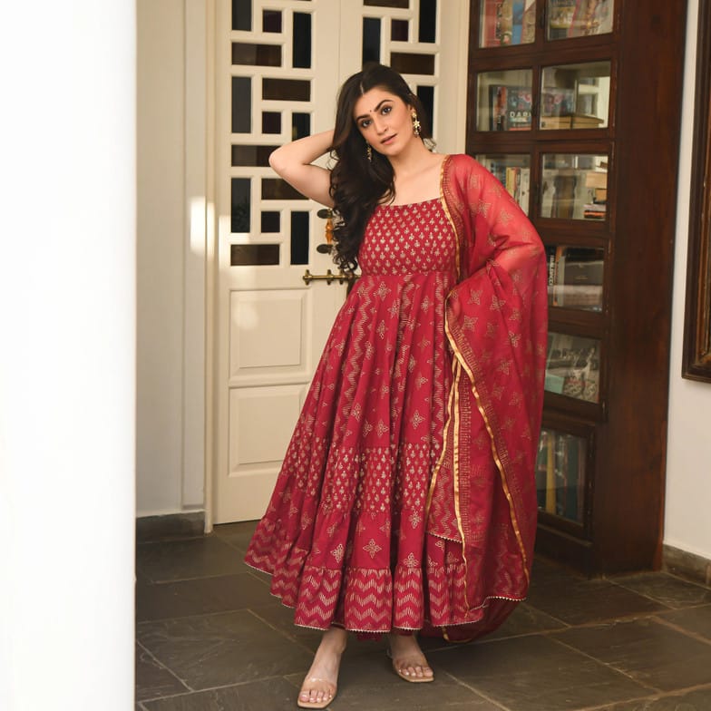 Divashree Rayon Kurta Salwar Suit Set 