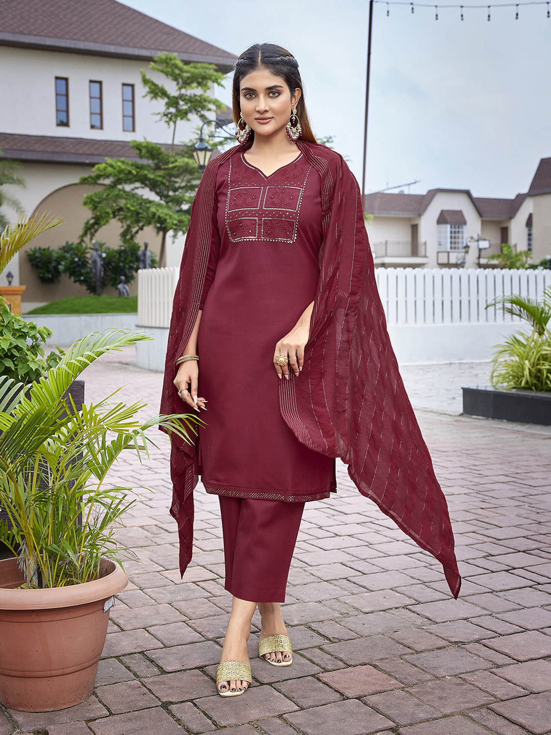 Maroon
