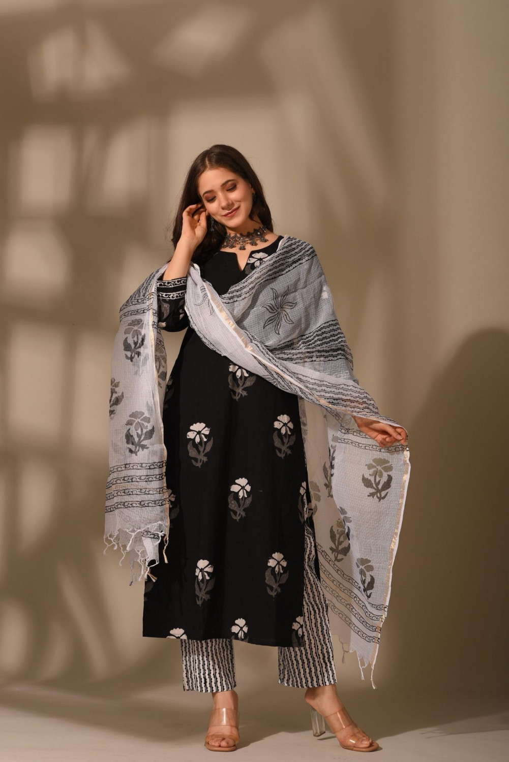  Rivanta Straight Kurta  Salwar Suit Set 