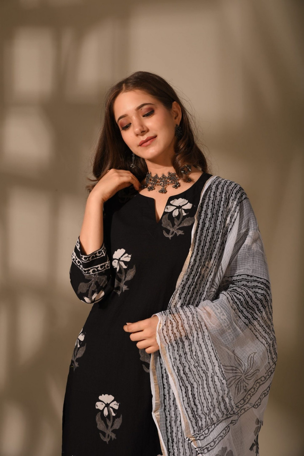  Rivanta Straight Kurta  Salwar Suit Set 