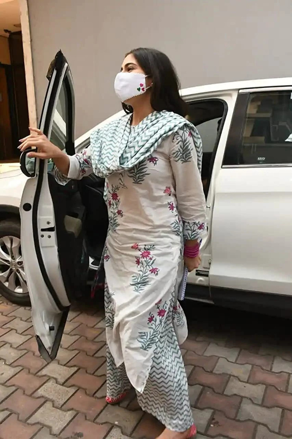 Rivanta Floral Palazzo Salwar Suit Set 