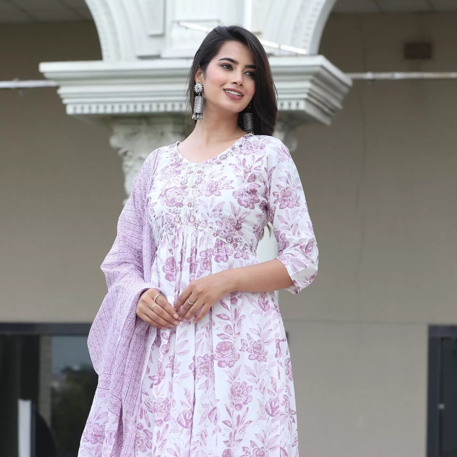 Rivanta Viscose Rayon Salwar Suit Set 