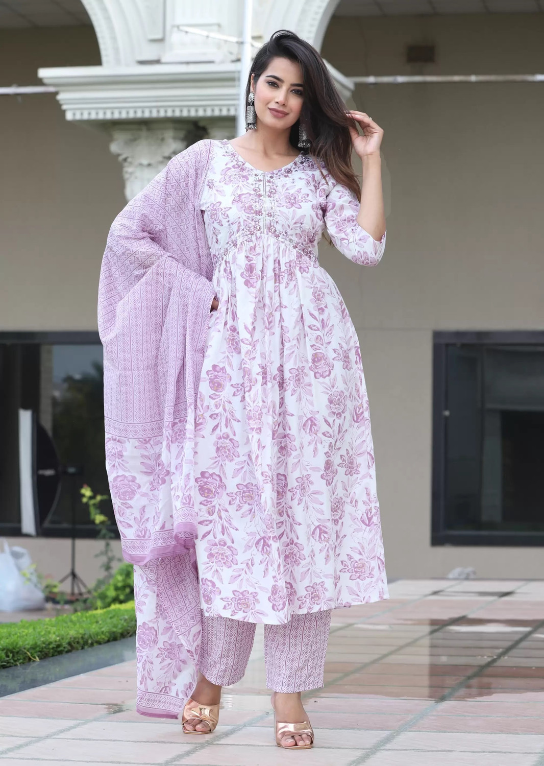 Rivanta Viscose Rayon Salwar Suit Set 
