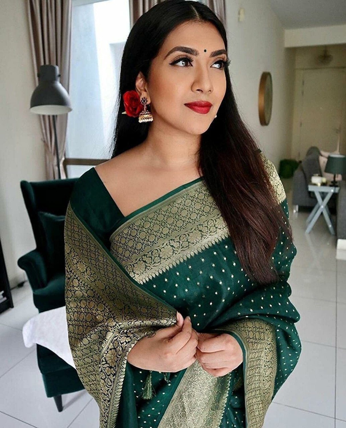 Avnika Woven Kanjivaram Festive Wear