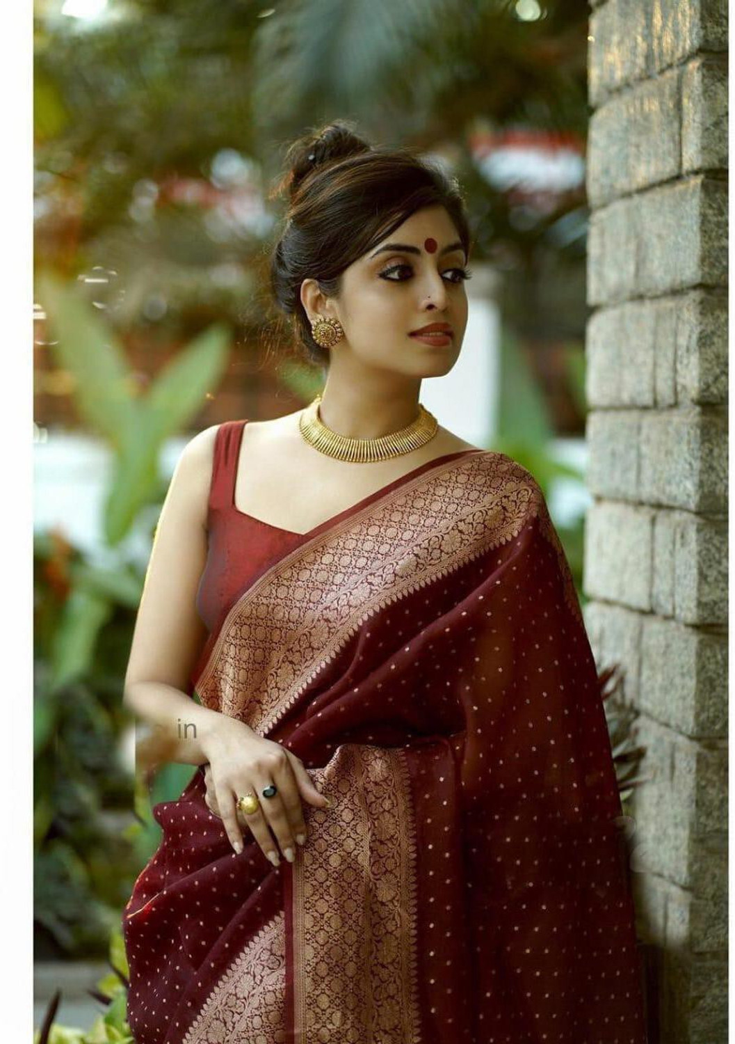 Avnika Woven Kanjivaram Festive Wear
