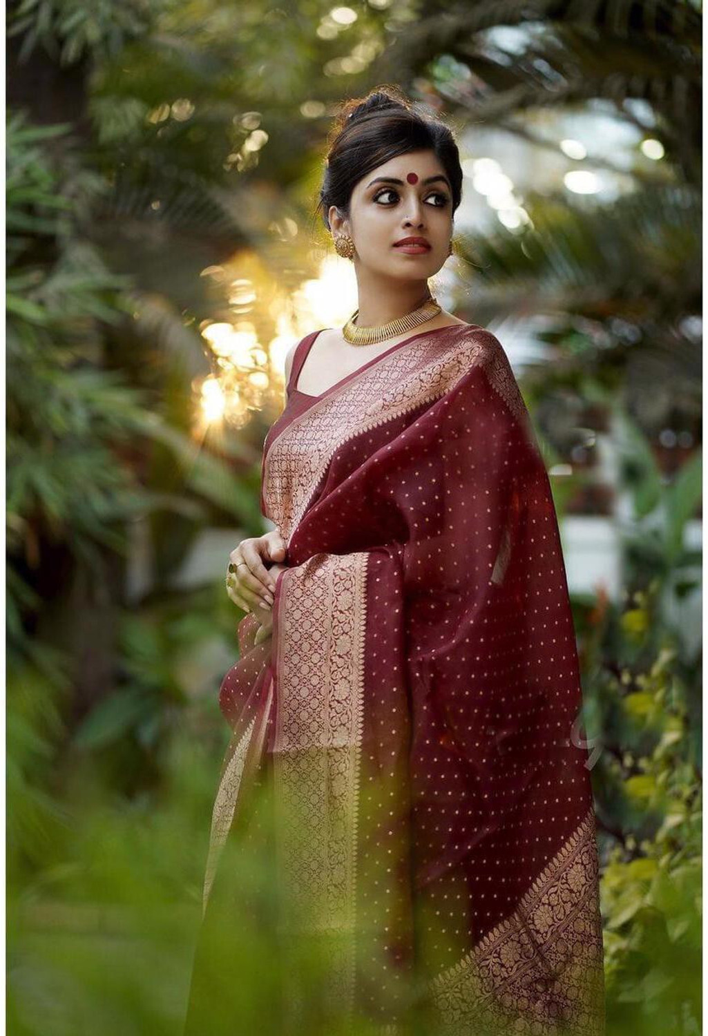 Avnika Woven Kanjivaram Festive Wear
