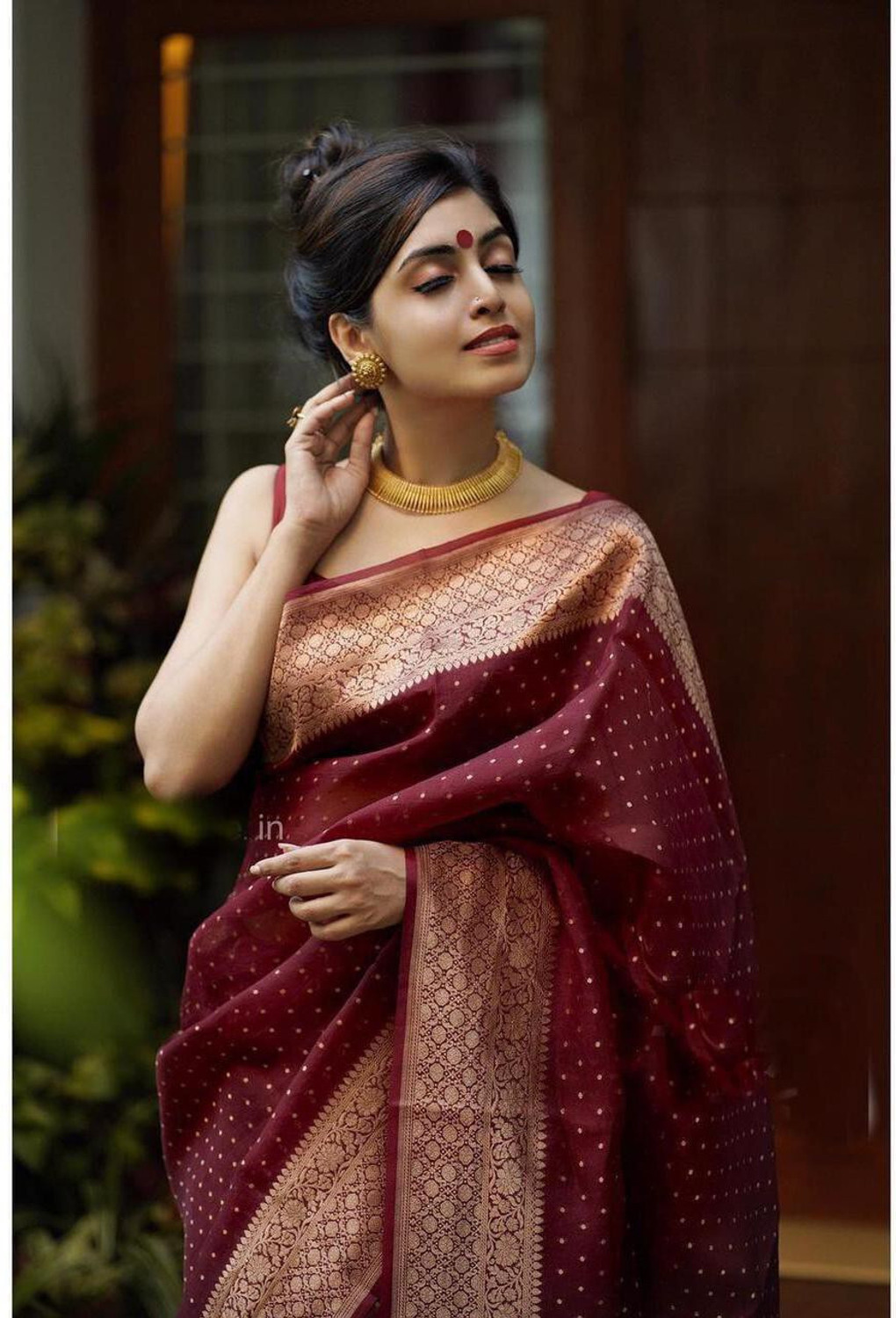 Avnika Woven Kanjivaram Festive Wear