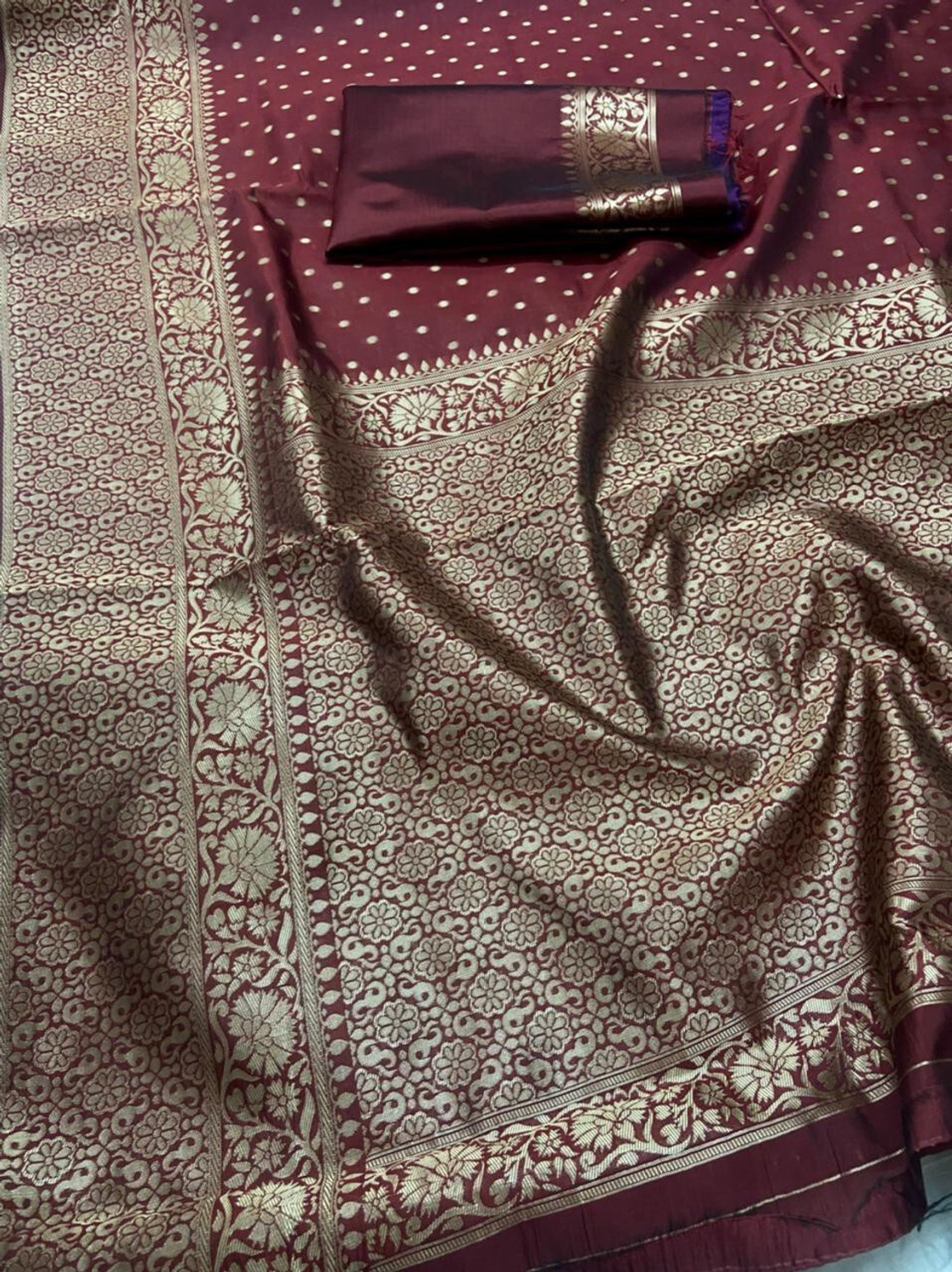 Avnika Woven Kanjivaram Festive Wear
