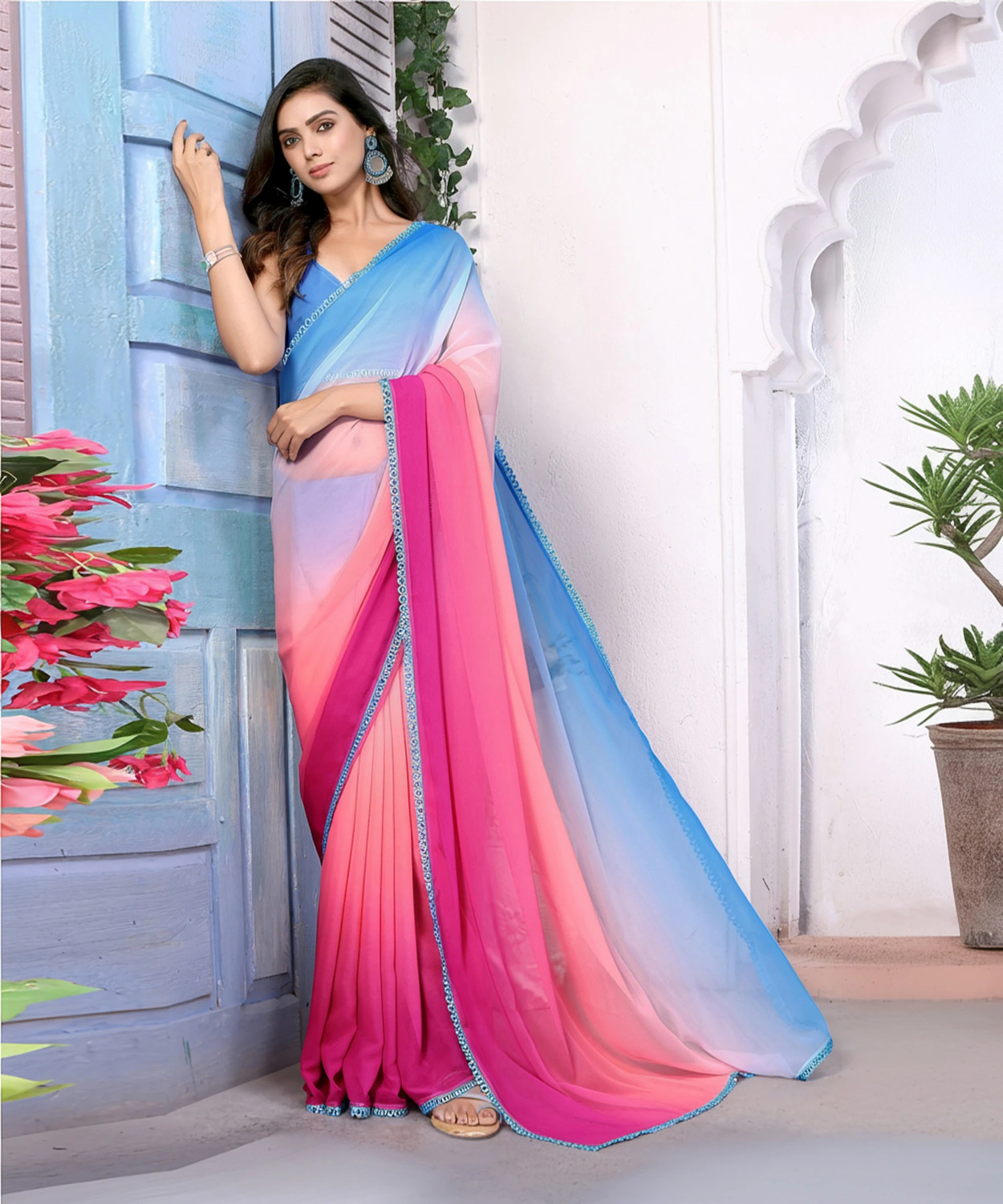 Avnika Woven Kanjivaram Festive Wear