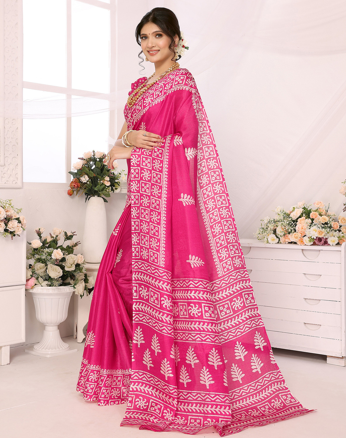 Yarie Assam Silk Art Silk 