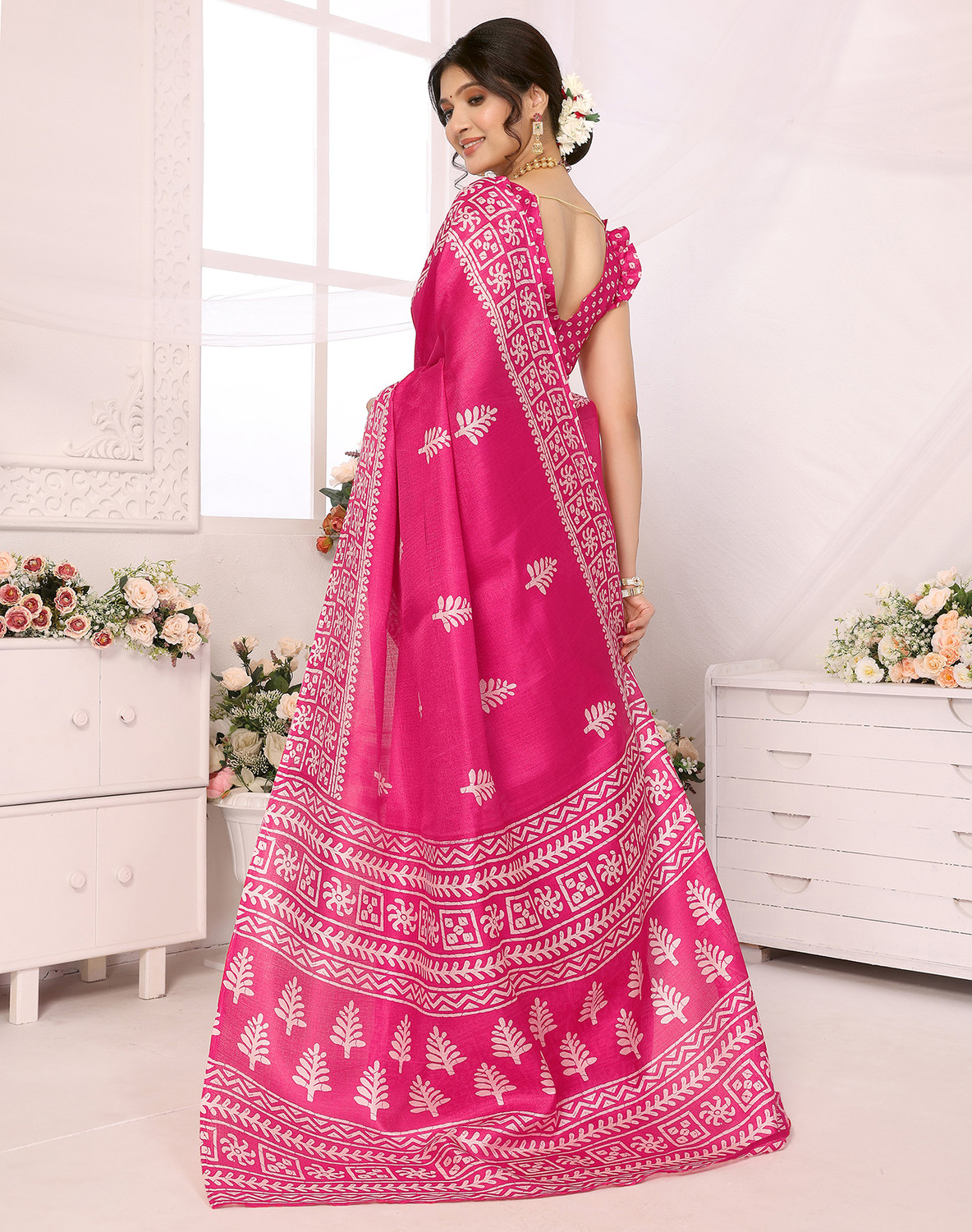 Yarie Assam Silk Art Silk 