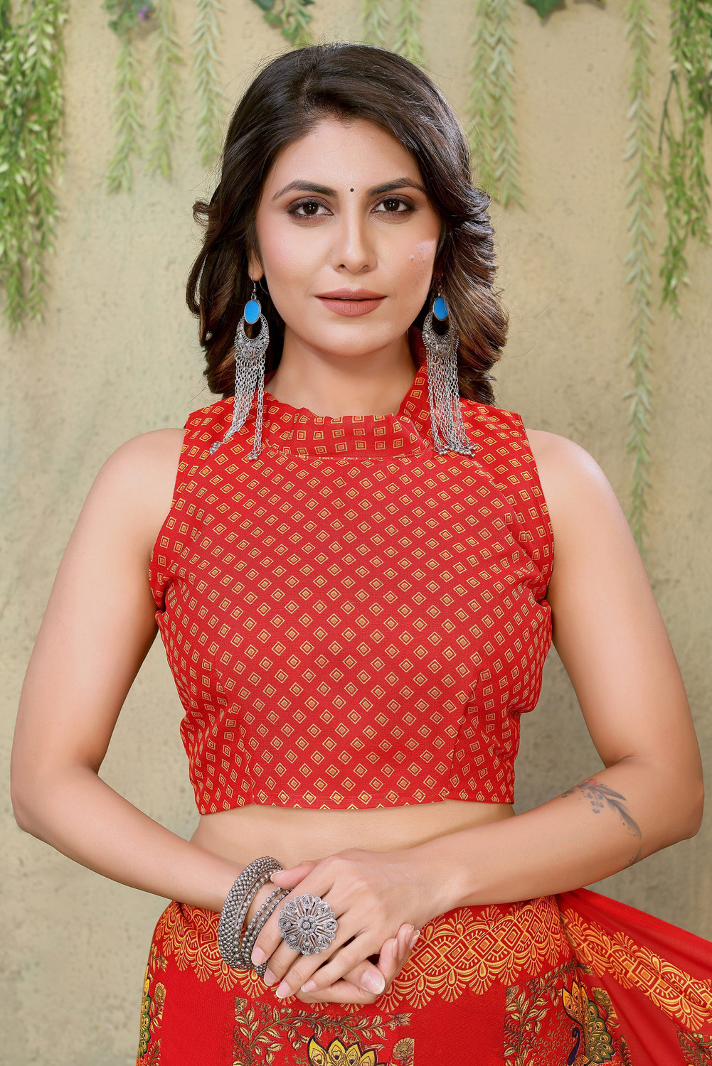 Yarie  Daily Wear Georgette Saree