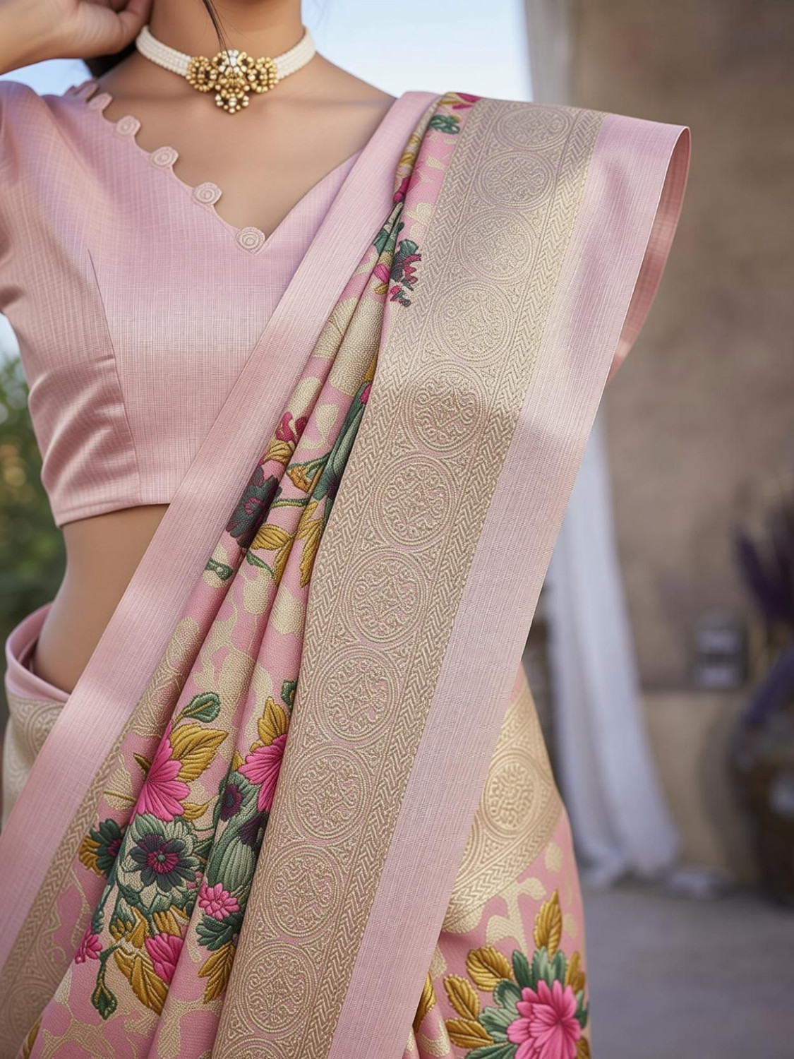 Yarie  Daily Wear Art Silk Casual Saree