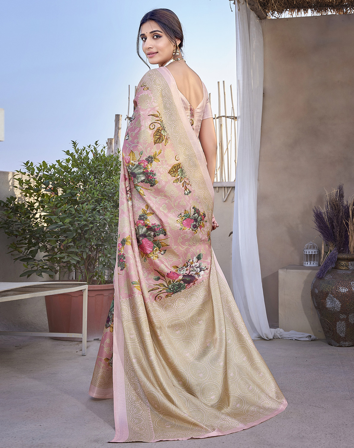 Yarie  Daily Wear Art Silk Casual Saree
