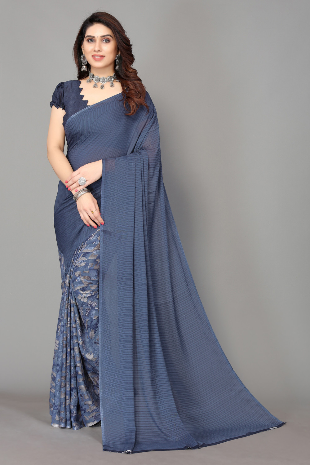 Yarie Daily Wear Casual & Festive Saree