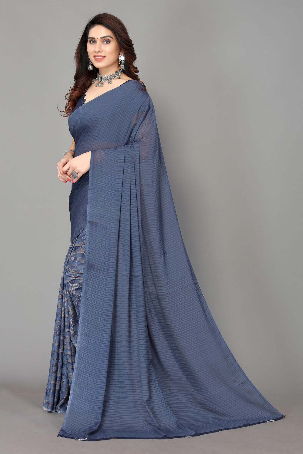 Yarie Daily Wear Casual & Festive Saree