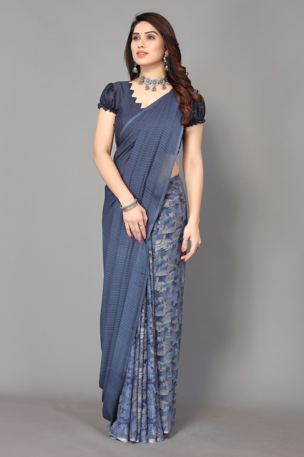 Yarie Daily Wear Casual & Festive Saree