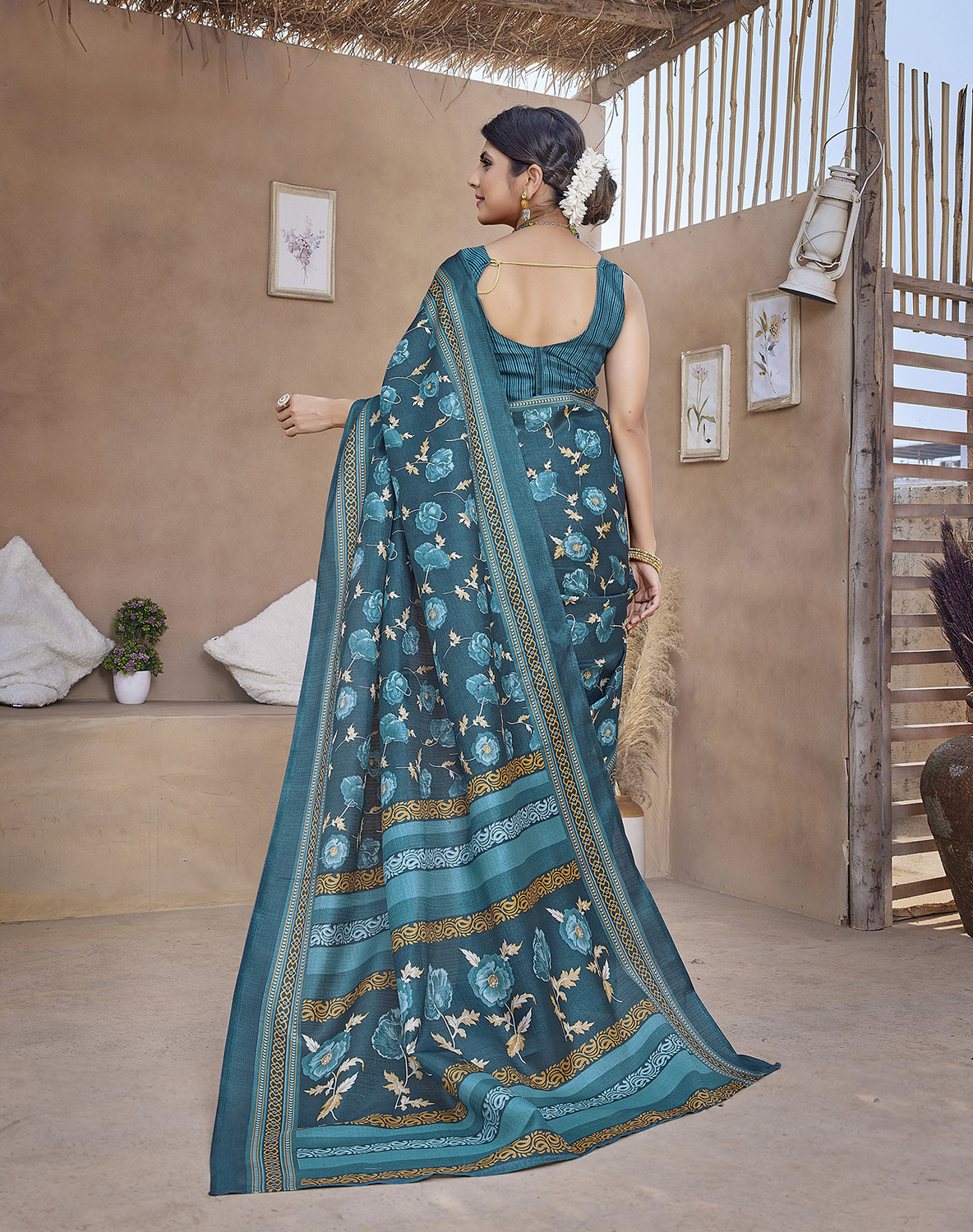 Yarie Art Silk Daily Wear Saree