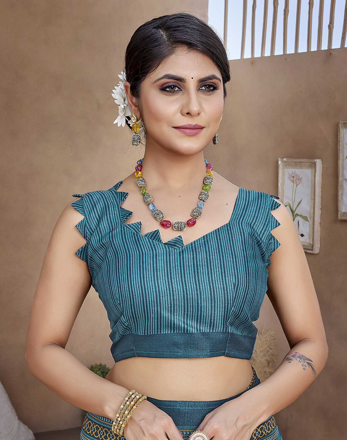 Yarie Art Silk Daily Wear Saree